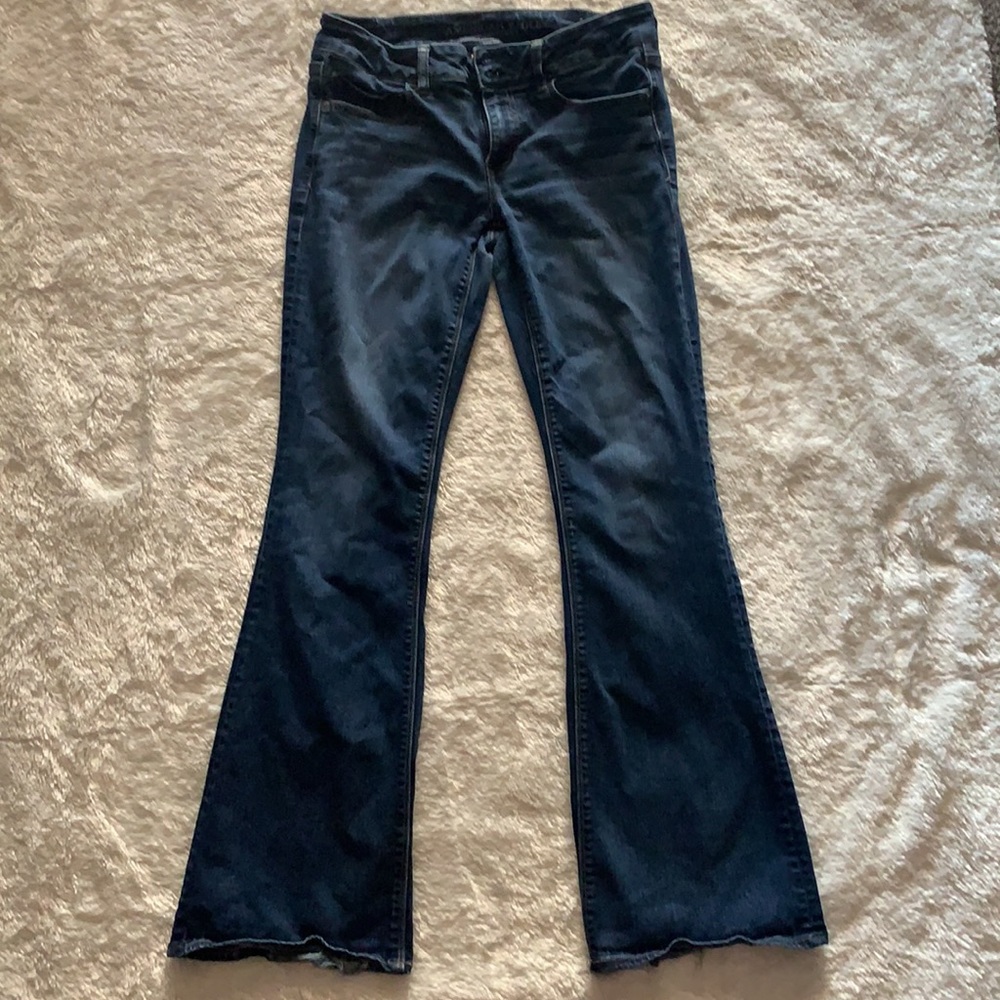 AEO Artist Flare Jeans